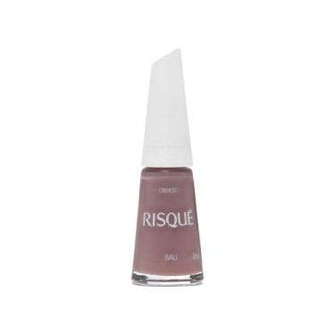 Imagem de Esmalte Risqué Rosas Cremoso Bali 8ml - Risque