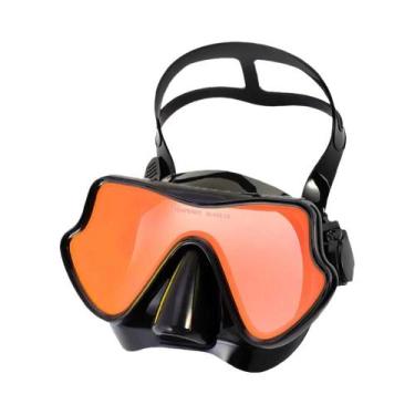 Imagem de Máscara de Mergulho com Snorkel de Silicone para Adultos e Jovens - Le