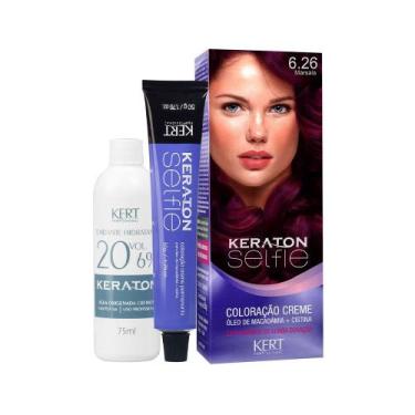 Imagem de Tintura Keraton Selfie 6.26 Marsala