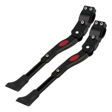 Imagem de 2X 2X Descanso Pezinho Lateral Bicicleta Regulagem Bike 20 A