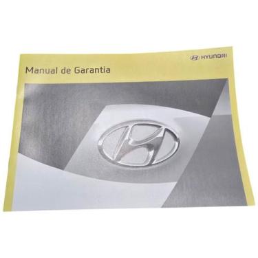 Imagem de Manual Garantia e Revisão Original Hyundai HB20 Creta