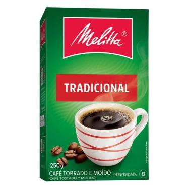 Imagem de Café Melitta Tradicional Vácuo 250g