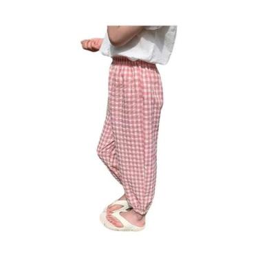 Imagem de Calças de Algodão para Bebê - Primavera/Verão - Proteção Contra Mosqui