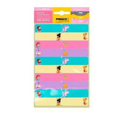 Imagem de Etiqueta termocolante Reino Encantado com 20uni Pimaco