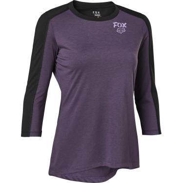 Imagem de Camisa Fox Feminina Ranger Drirelease 3/4 Roxo P