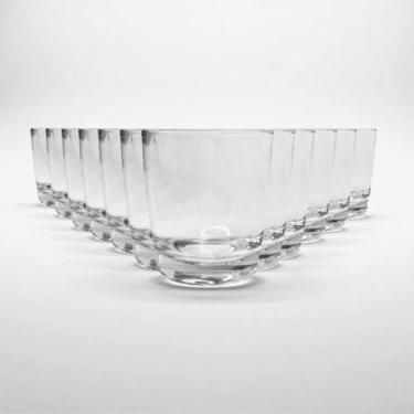 Imagem de Kit 12 Copos Cristal Whisky 350ml Vidro Grosso E Resistente - Original