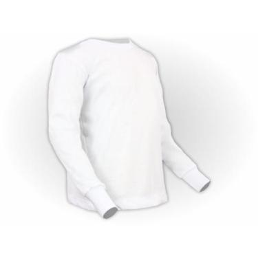 Imagem de Camiseta Manga Longa Infantil Algodão Branca - Del France, 06