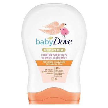 Imagem de Condicionador Baby Dove para Cabelos Cacheados 200ml