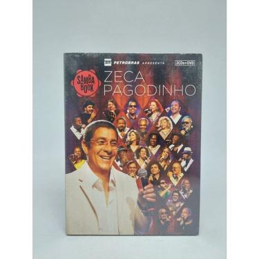 Imagem de Dvd+2cds Zeca Pagodinho - Samba Book