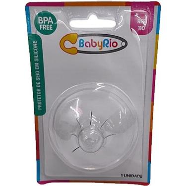 Imagem de Protetor de Seio em Silicone BabyRio - unidade - Baby Rio