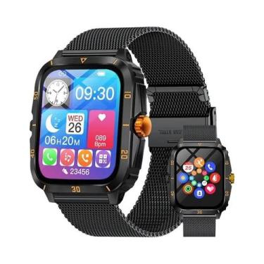 Imagem de Relógio Inteligente Masculino À Prova D'Água Bluetooth LIGE 2.01" HD M