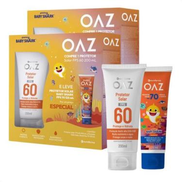 Imagem de Kit 2 - Kit Protetor Solar FPS 60 200ml e Baby FPS 70 125ml - OAZ