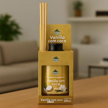 Imagem de Kit com 2 Difusor de Ambientes Imenso Aromas 280ml  Várias Fragrâncias