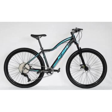 Imagem de Bicicleta Aro 29 Ksw Mwza 12v Feminina K7 11x50 Kit 1x12v Pedivela Sin