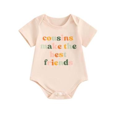 Imagem de Macacão de bebê, macacão, moletom, roupas de outono da Cousin Crew - S