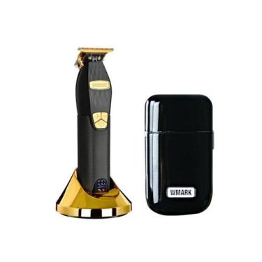 Imagem de Kit Wmark Ng 2033 Maquina Acabamento + Ng 989 Shaver Metal