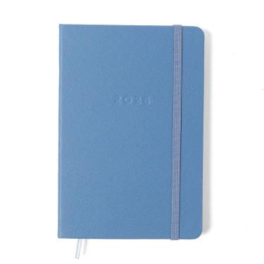 Imagem de Agenda anotações semanal 14x21 Azul Celeste 2026 Cicero
