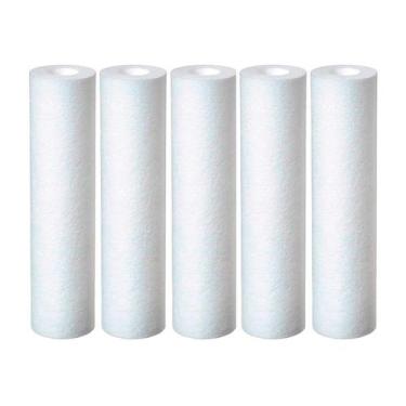 Imagem de Kit 50 Refil Polipropileno Para Filtros 5 Micras 50 Unidades - Fdma Fi