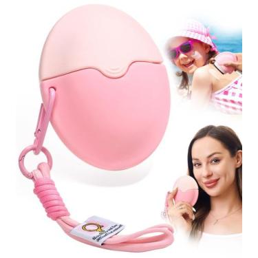 Imagem de Aplicador de protetor solar KYHDIYA Portable Roll on Sponge 55mL