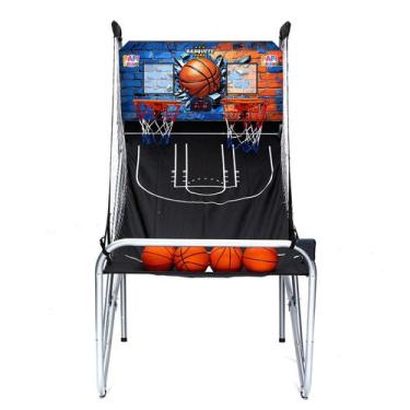 Imagem de Basquete Tabela Dupla Placar Eletrônico Dobrável - Papibrink