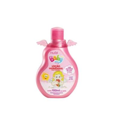 Imagem de Loção hidratante Muriel Baby Corporal Menina 100ml
