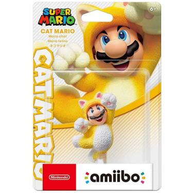 Imagem de Amiibo Cat Mario Super Mario Series - Switch 3Ds Wii U