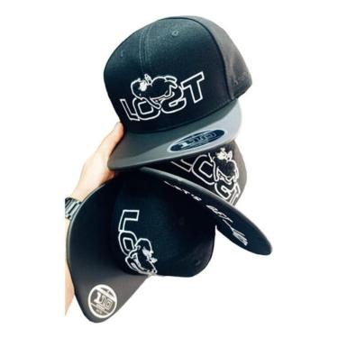 Imagem de Boné Lost Aba Reta Fitão Qualidade Lançamento