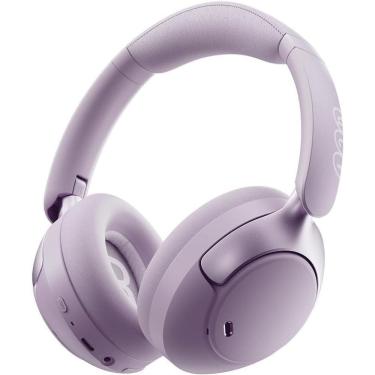 Imagem de Fone De Ouvido Bluetooth Qcy H3 Pro Anc 50 Db Ldac -  Roxo 