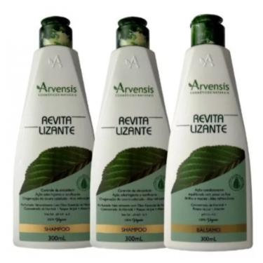 Imagem de Kit Arvensis Revitalizante Anti-oleosidade Shampoo + Balsamo