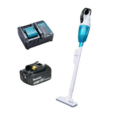 Imagem de Aspirador De Pó A Bateria 18v Sem Fio Makita Bivolt Completo, Bivolt