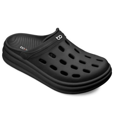Imagem de Babuche Feminino Clog Zen Preto Boaonda 2176-110-001