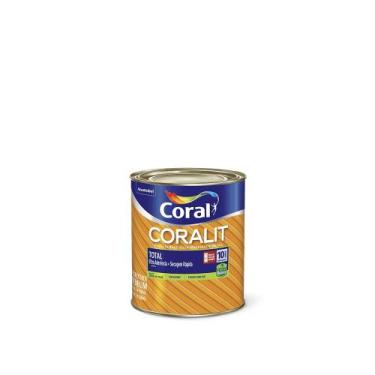 Imagem de Coralit Tinta Esmalte Para Madeiras, Metais, Paredes ,Portas e Janelas
