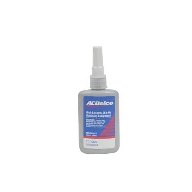 Imagem de ACDelco Composto de retenção GM Original Equipment 10-1022 de alta resistência Slip-Fit – 50 ml