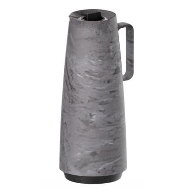 Imagem de Garrafa Térmica 1 Litro Bule Para Café Chá Leite(Cinza Marmorizado)
