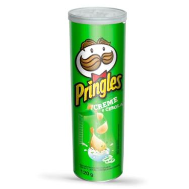 Imagem de Batata Pringles Creme e Cebola 120g