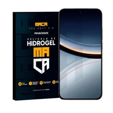 Imagem de Película Hidrogel Frontal Xiaomi Poco F7 Privacidade MACA