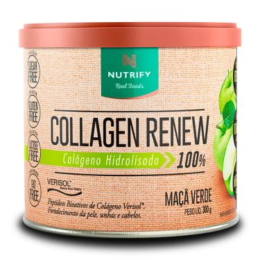 Imagem de Collagen Renew Macã Verde Nutrify 300g