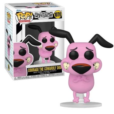 Imagem de Funko Pop Coragem 1070 O Cão Covarde Courage Cartoon Network