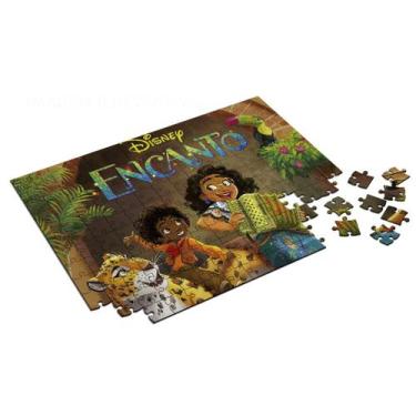 Imagem de Quebra Cabeça Personalizado Disney Encanto 001 60 Peças - Pomps Geek