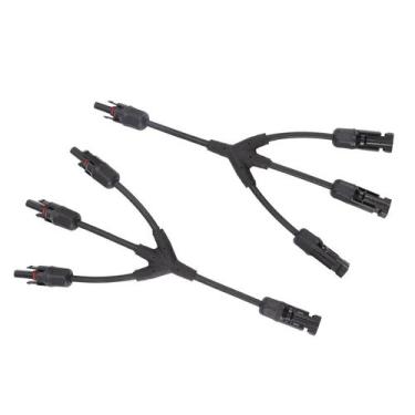 Imagem de Conectores solares Y Branch VGEBY 1 a 3 Splitter 30A 1000V