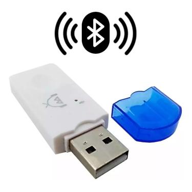 Imagem de ADAPTADOR RECEPTOR BLUETOOTH 2.1 ÁUDIO USB