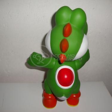 Imagem de Boneco Action Figure Yoshi Articulado 26cm
