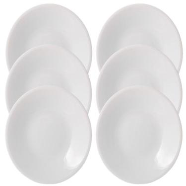 Imagem de Conjunto De Pratos Rasos 06 Peças Oca Schmidt