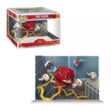 Imagem de Funko Pop The Flash Movie 1349 Flash Moment