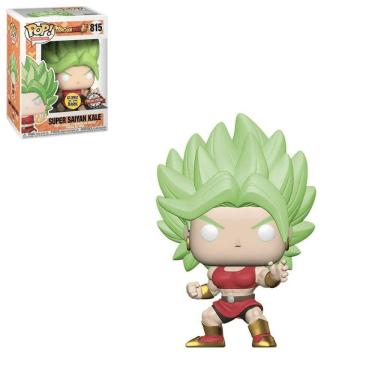 Imagem de Funko Pop Dragon Ball Super 815 Super Saiyan Kale GITD