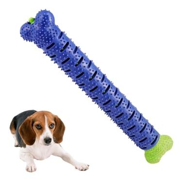 Imagem de JLEivvi 1 peça de brinquedo de mastigar, brinquedo interativo para cães resistentes para mastigadores agressivos, escova de dentes para cães, filhotes