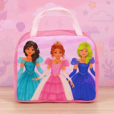 Imagem de Bolsa Termica Infantil - Lancheira Escolar menino e menina - dcarte