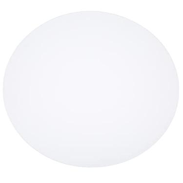 Imagem de Lona Redonda, Tela de Círculo Redondo de 40 Cm Com Tinta Lona Textura Fina para Pintura