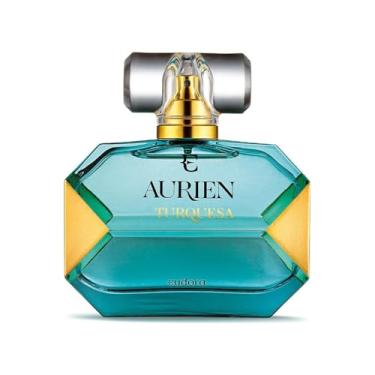 Imagem de Perfume Aurien Turquesa Desodorante Colônia 100ml - Eudora