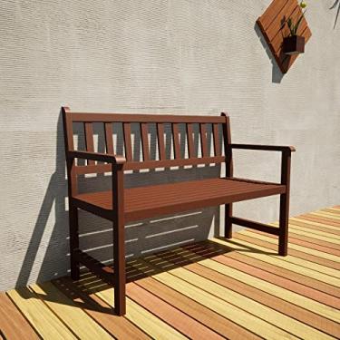 Imagem de Banco Jardim Colorido Suze Imbuia